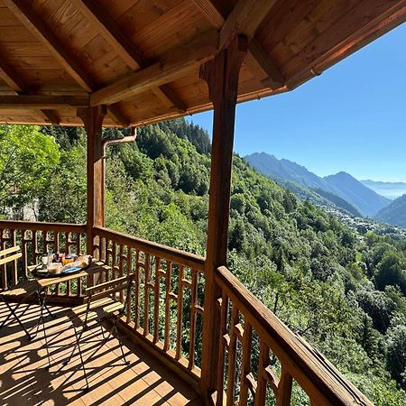 Il Castello Nel Bosco, Appartamento Torrente Champorcher Exterior foto
